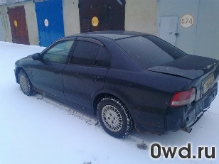 Битый автомобиль Mitsubishi Galant