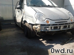 Битый автомобиль Daewoo Matiz