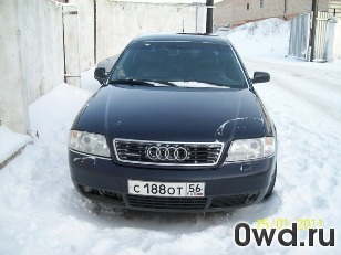 Битый автомобиль Audi A6