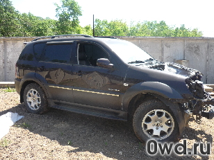 Битый автомобиль SsangYong Rexton