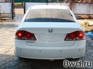 Битый автомобиль Honda Civic